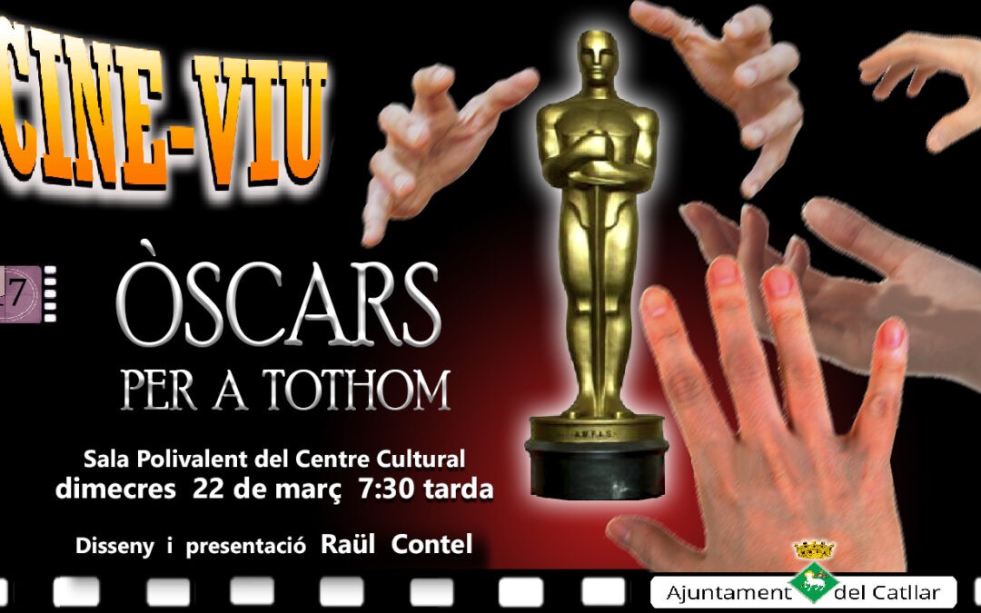 22 DE MARZO, REPASAMOS LOS PREMIOS ÓSCAR CON RAÜL CONTEL