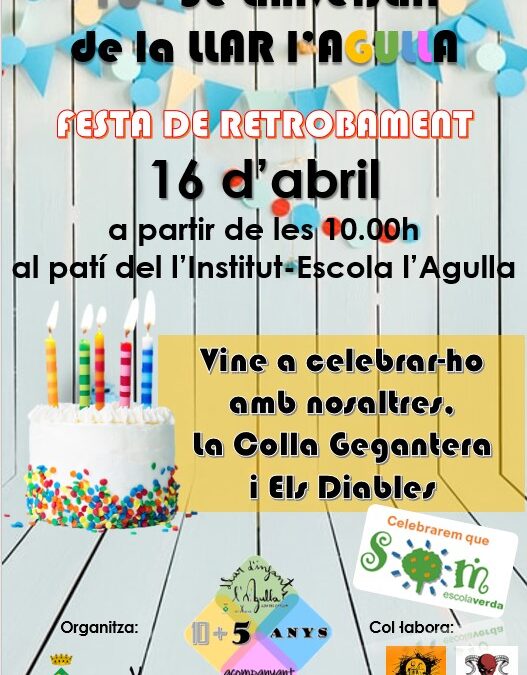 CELEBRACIÓ A LA LLAR D’INFANTS L’AGULLA