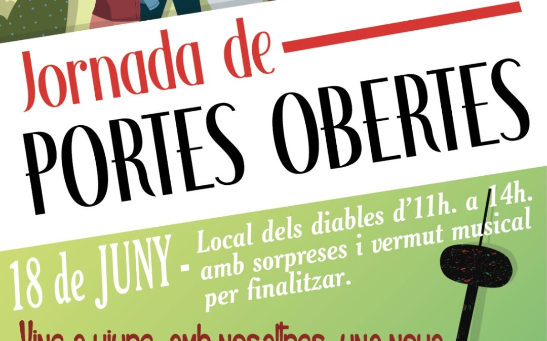 JORNADA DE PUERTAS ABIERTAS DELS DIABLES DEL CATLLAR