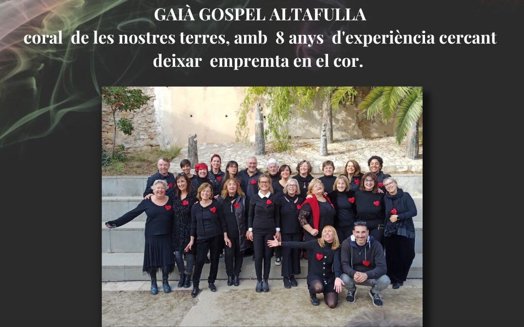 CONCERTS D’ESTIU A LA TERRASSA DEL CASTELL 2023. GAIÀ GOSPEL