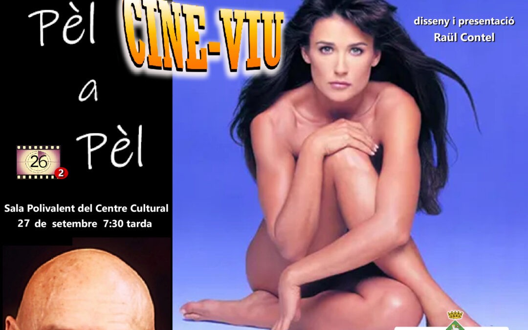 SESSIÓN DE CINE-VIU PARA EL 27 DE SEPTEMBRE