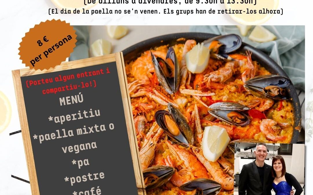 PAELLA POPULAR EN LA TORRE D’EN GUIU (10/09/23)