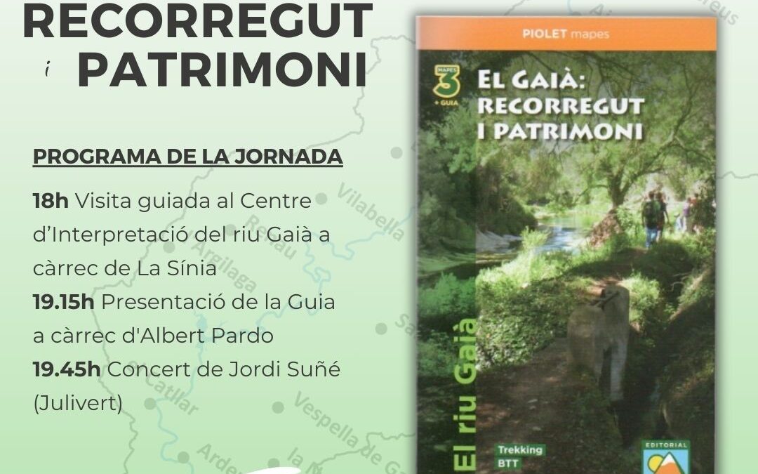 PRESENTACIÓN DE GUIA: DOMINGO,  17/09/23 EN LA ERMITA DE SANT RAMON