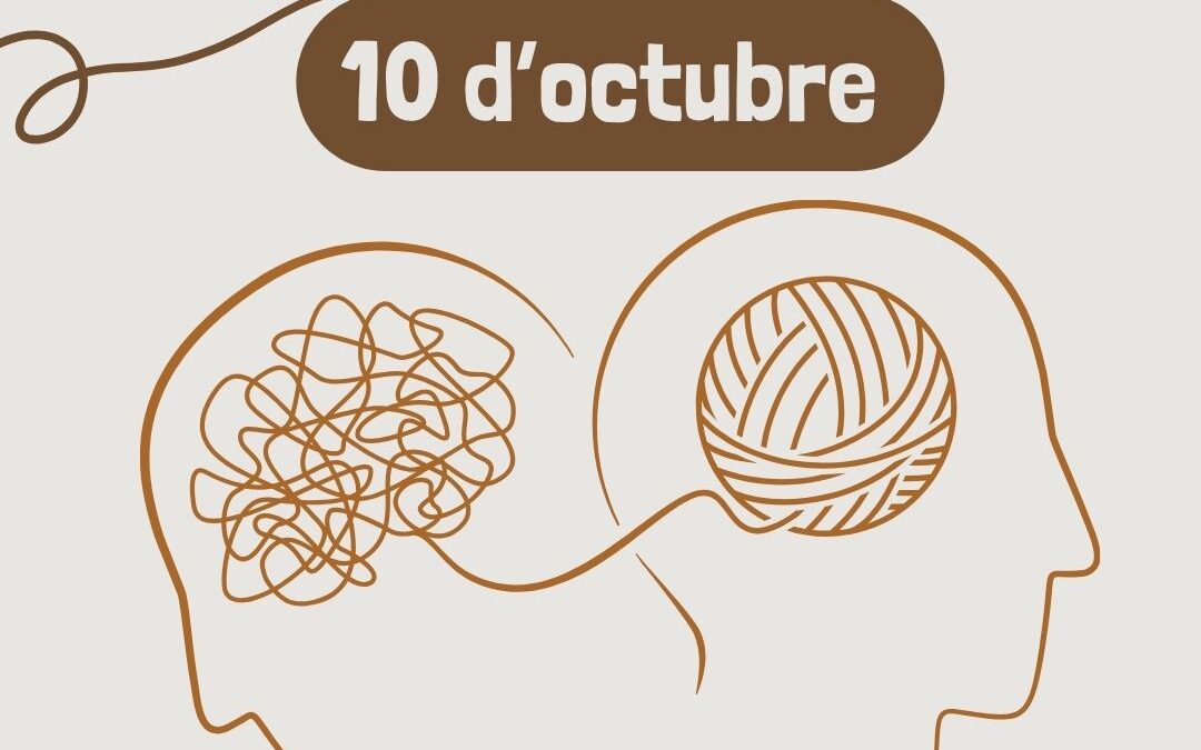 DIA MUNDIAL DE LA SALUD MENTAL. BUSCA TU LECTURA EN LA BIBLIOTECA. DE 16:00 H A 20:00 H