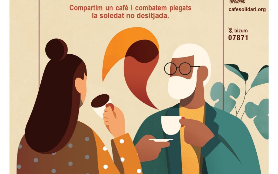 CAFÈ SOLIDARIO ESTE DOMINGO EN EL LOCAL SOCIAL DE PINS MANOUS