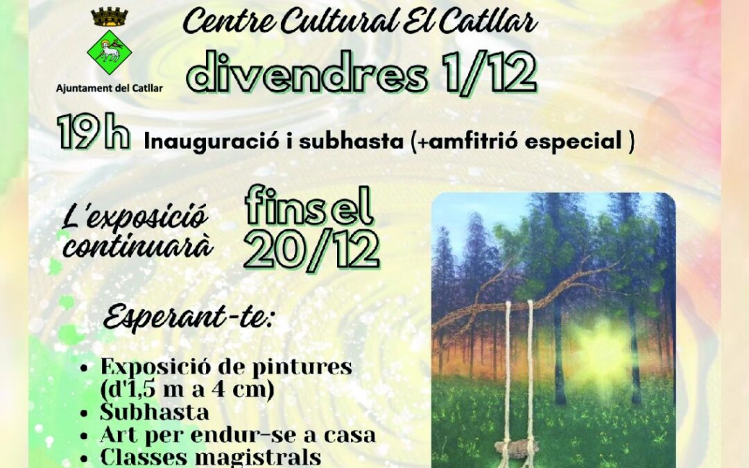 RECUERDA: HOY, SUBASTA SOLIDARIA