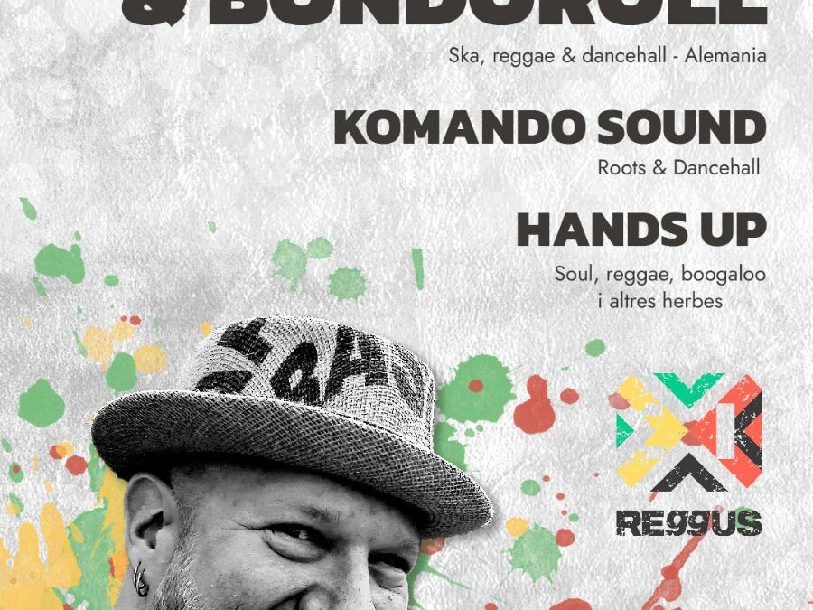 SKA, REGGAE, DANCEHALL, SCOOTERS….EN LA TORRE D’EN GUIU, ÉSTE SÁBADO 2/12/23