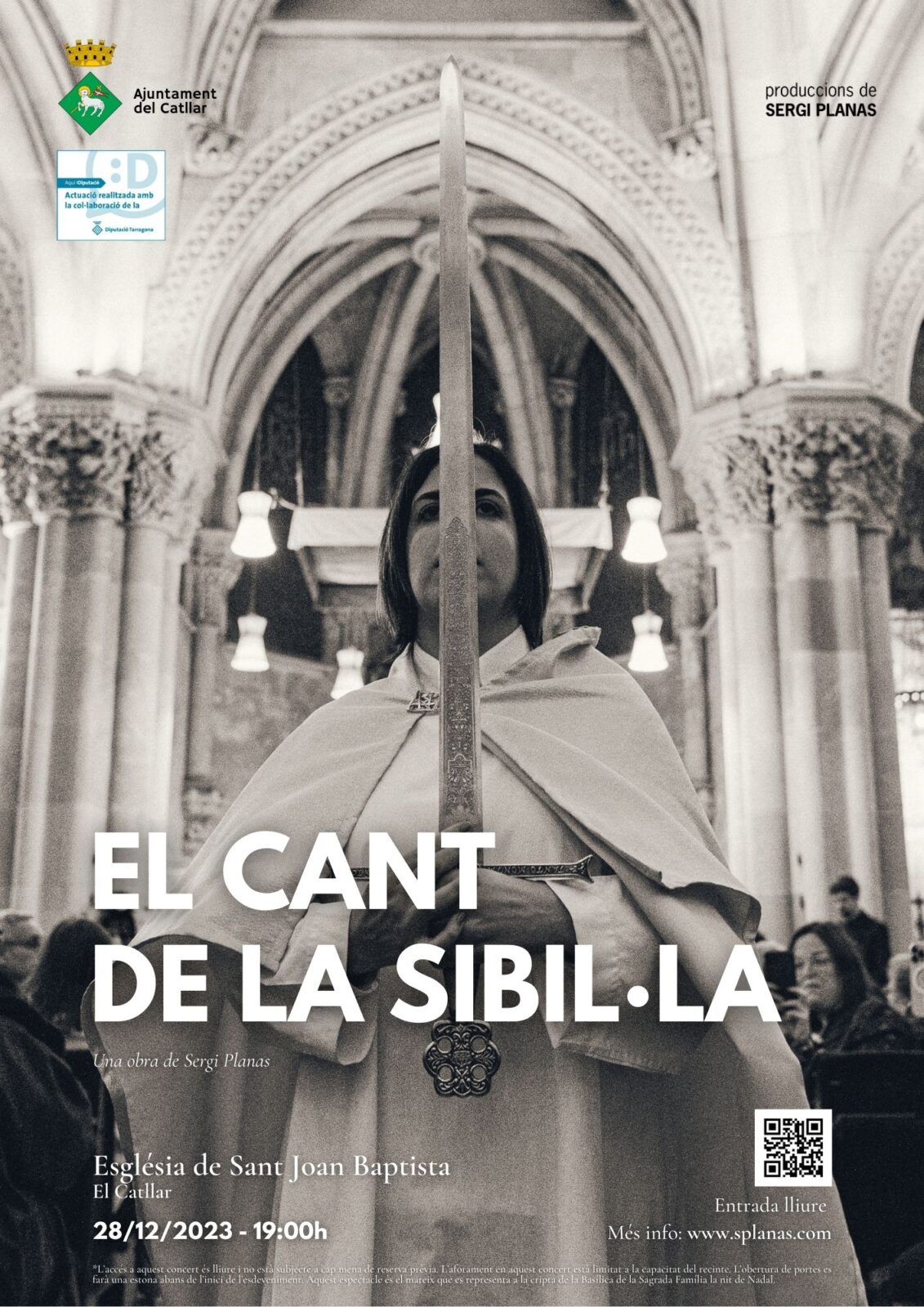 EL CANT DE LA SIBIL·LA A L'ESGLÉSIA DE SANT JOAN BAPTISTA
