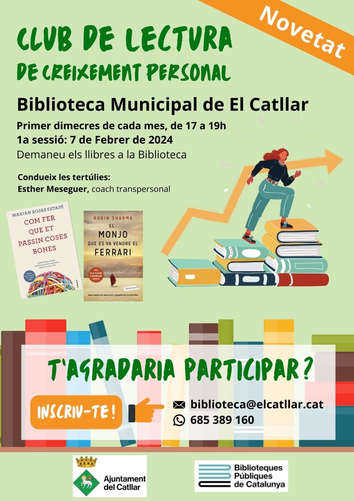 CLUB DE LECTURA DE LA BIBLIOTECA MUNICIPAL - El Catllar
