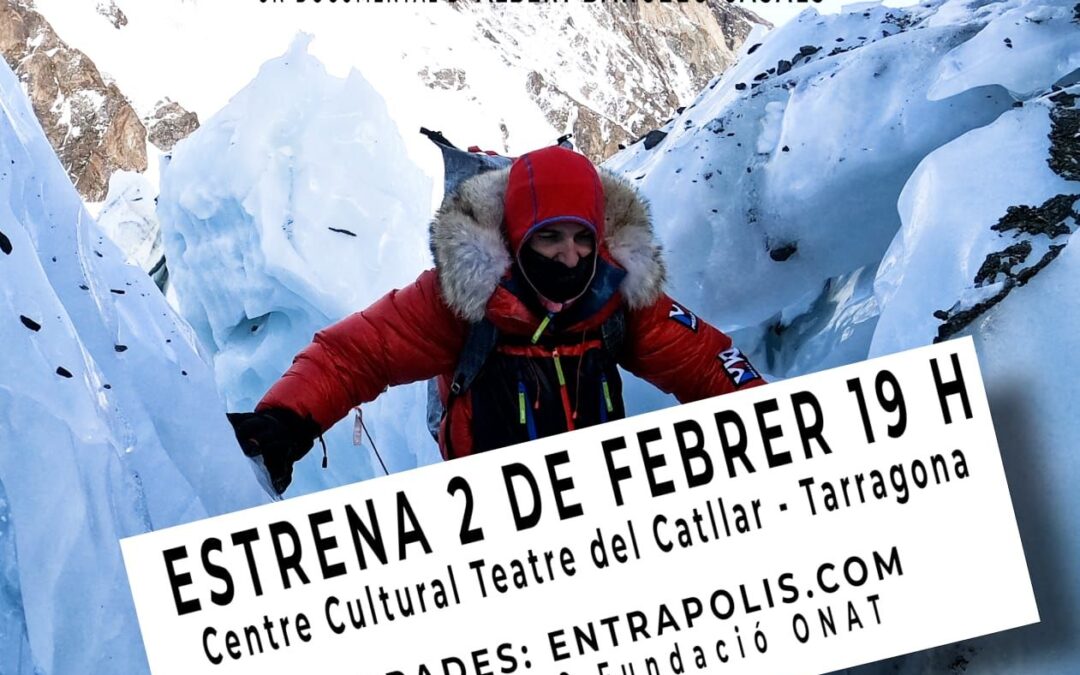 RECUERDA, ESTE VIERNES: DOCUMENTAL SOBRE EL MONTAÑERO SERGIO MINGOTE