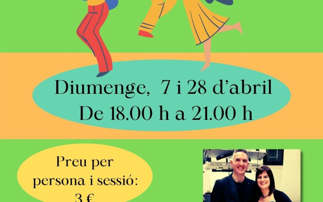 TARDE DE BAILE EN ABRIL