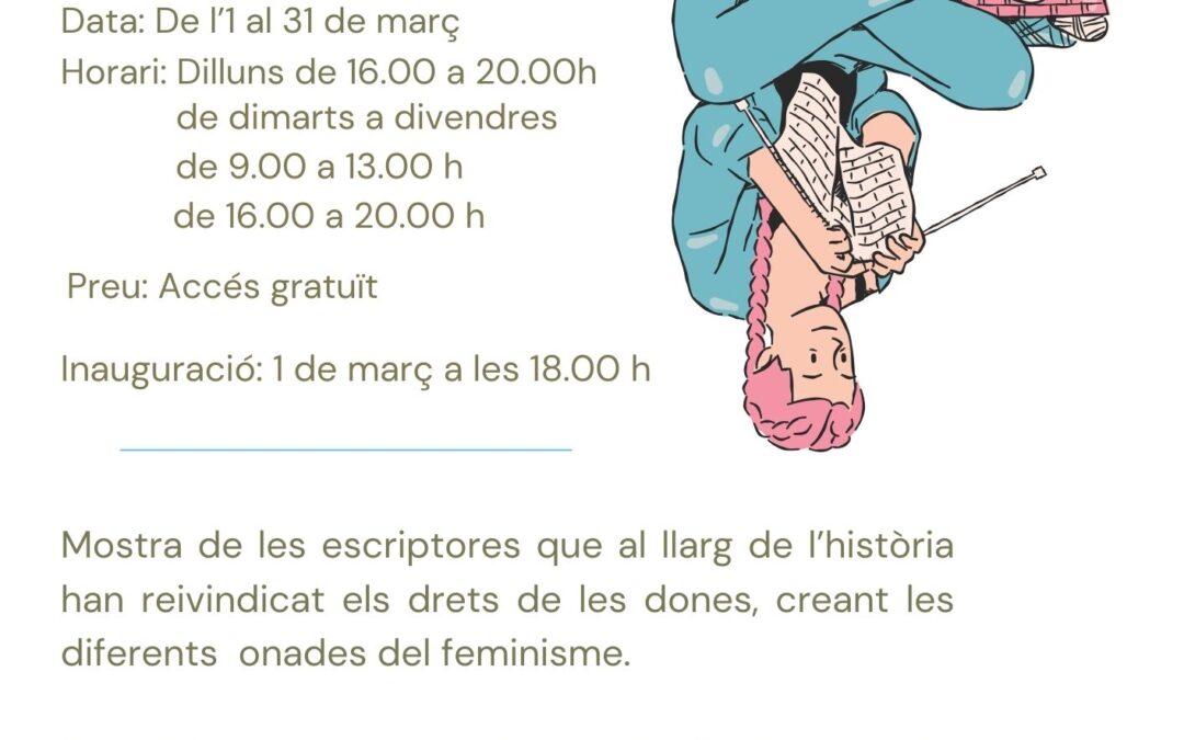 EXPOSICIÓ HISTÒRIA DEL FEMINISME