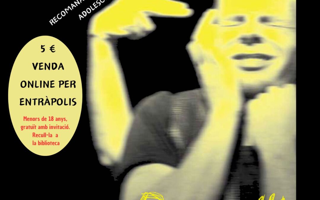 RECUERDA, MAÑANA VIERNES, TEATRO: NO EM RATLLIS !!!