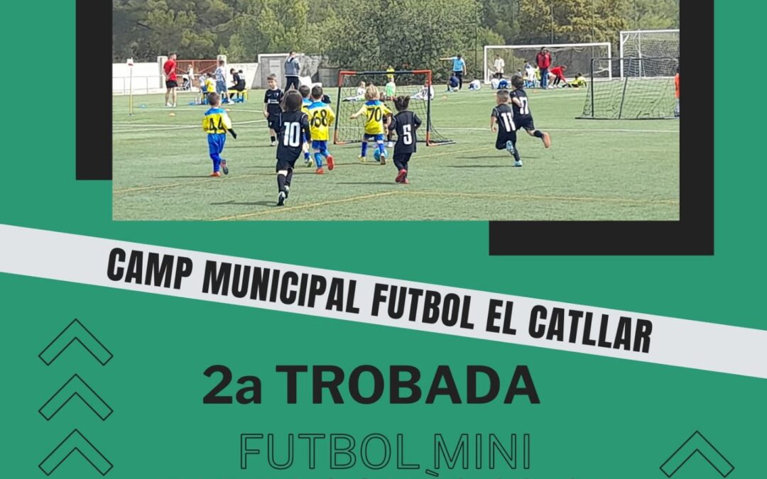 S3GUNDO ENCUENTRO DE FUTBOL MINI