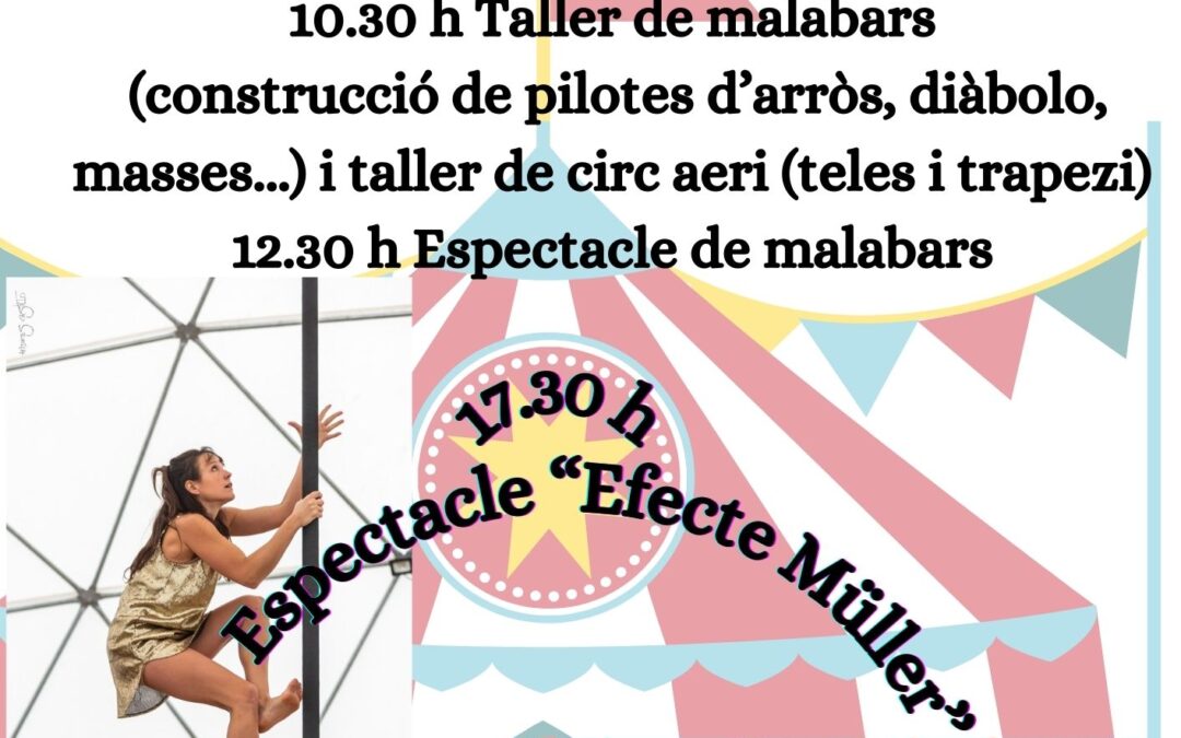 AQUEST DISSABTE,15 DE JUNY: EL DIA DEL CIRC AL CATLLAR