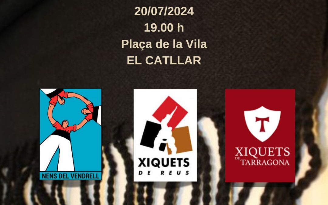 DIADA CASTELLERA DE JULIOL