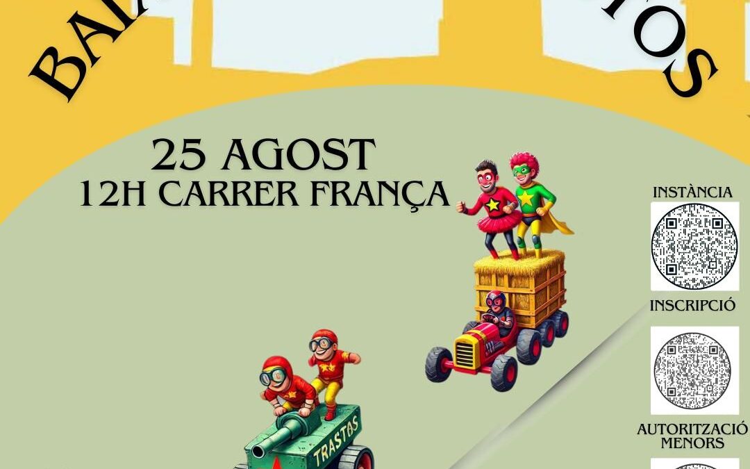 FESTA MAJOR 2024: BAIXADA DE TRASTOS