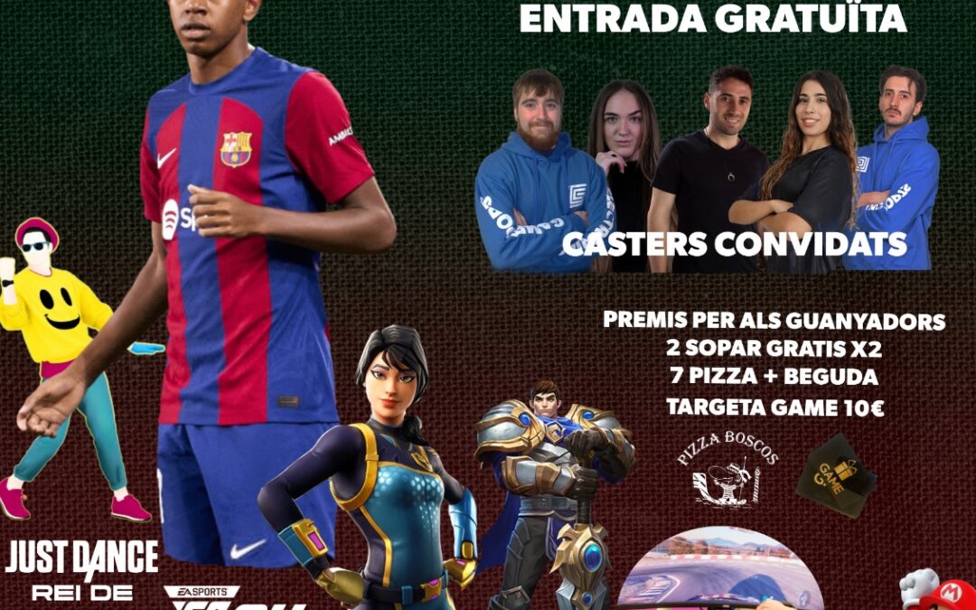 GAUDEIX DELS “EGAMES” AL CENTRE CULTURAL