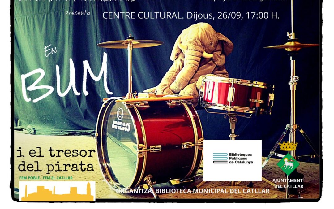 CONTACONTES AL CENTRE CULTURAL: EN BUM I EL TRESOR PIRATA