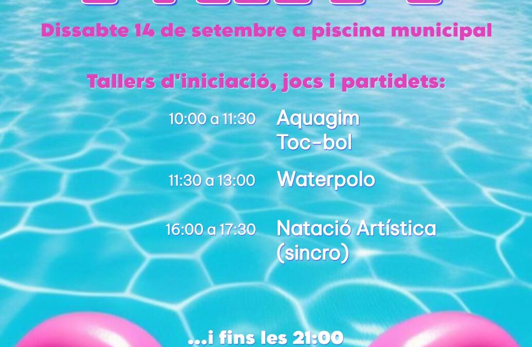 FI DE TEMPORADA DE LA PISCINA MUNICIPAL