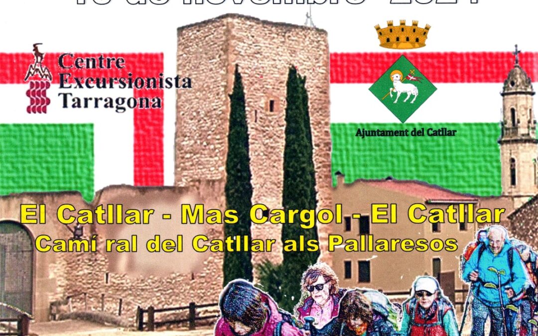 10 DE NOVIEMBRE, DIA DEL CAMINO DE MONTAÑA. PARTICIPA.
