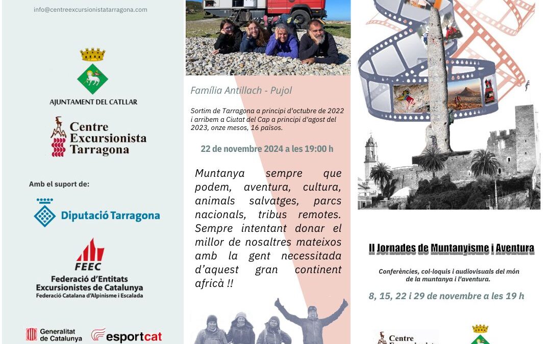 ÉSTE VIERNES: SESIÓN DE CINE DE MONTAÑA Y AVENTURA A LAS 19.00 H
