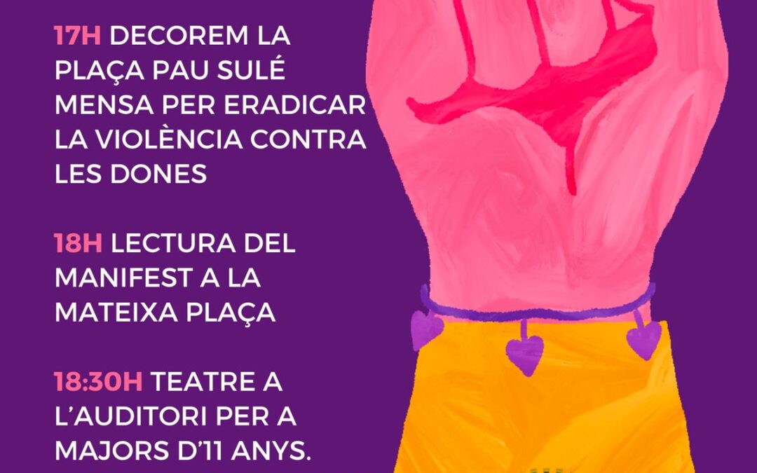 25N, Día Internacional por la Erradicación de la Violencia hacia las Mujeres