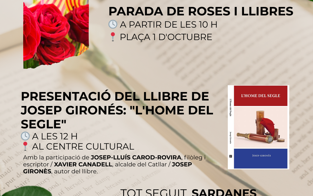 Diada de Sant Jordi en El Catllar