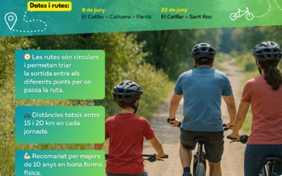 Descubre el municipio pedaleando en família!