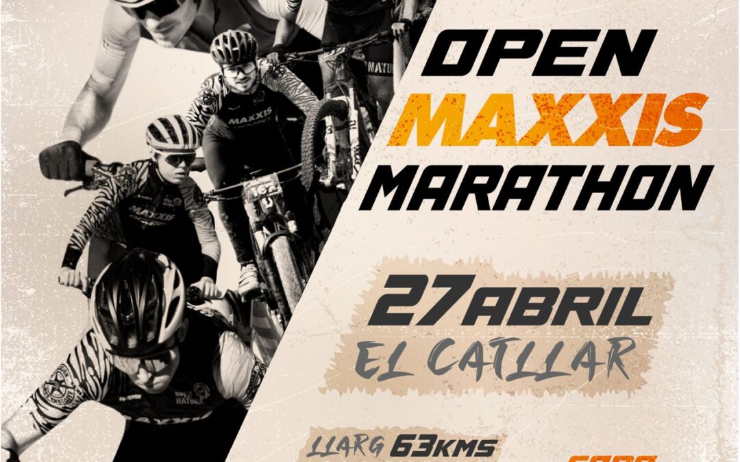 Open Maxxis BTT El Catllar