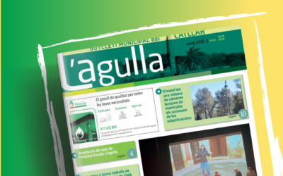 ¡El número 32 de L’Agulla ya está disponible!