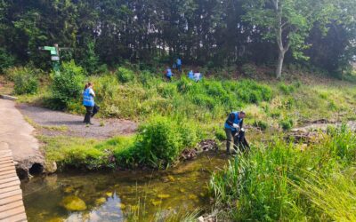 1ª jornada de recogida de residuos en el río Gaià