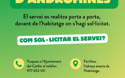 ♻️ Nuevo servicio de recogida de enseres a domicilio