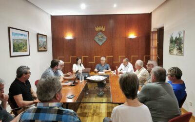 Comisión Sectorial de Urbanismo, Cohesión Social y Territorial en el Ayuntamiento del Catllar