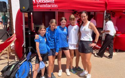 El Club de Tenis y Pádel de El Catllar asciende de categoría y suma nuevos éxitos