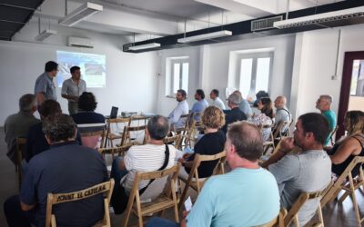 Primera sesión informativa sobre el Plan de Emergencia de la Presa del Gaià
