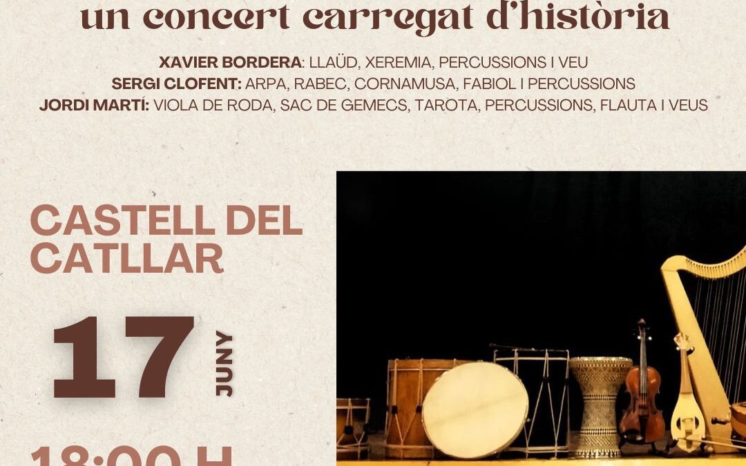 “Els instruments medievals”, ESPECTACLE MUSICAL