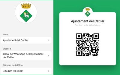 L’Ajuntament obre un servei d’informació per WhatsApp