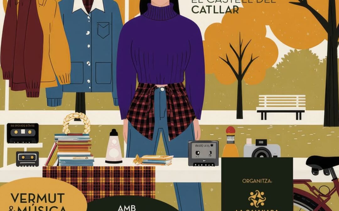 MerCatllar: 3a edició del mercat de 2a mà del Catllar