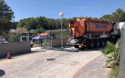 L’Ajuntament neteja l’Estació depuradora de la urbanització Parc de Llevant 2 per millorar la qualitat de l’aigua