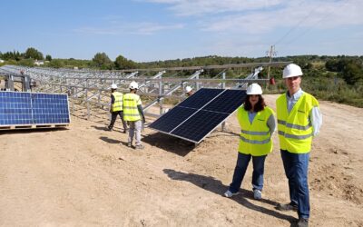 El Catllar inicia la construcció d’un parc fotovoltaic amb capacitat per abastir més de 2.300 llars