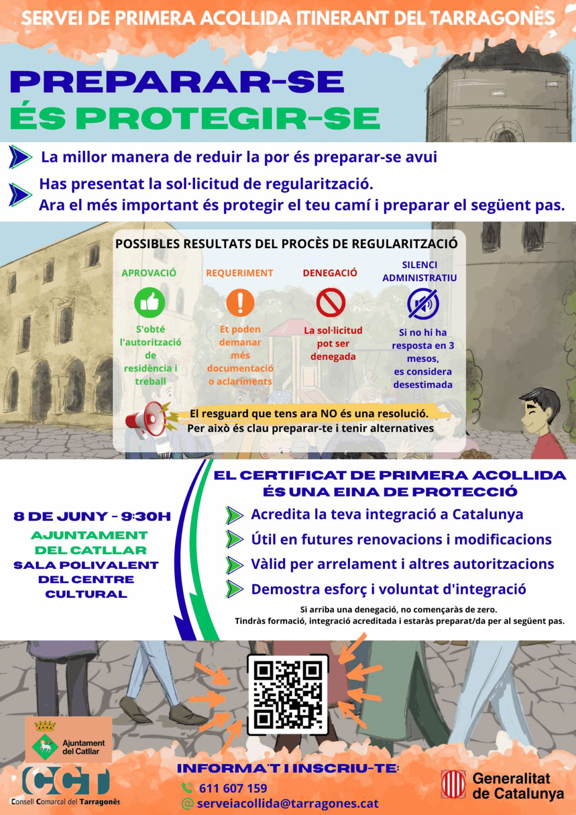 Preparar-se és protegir-se