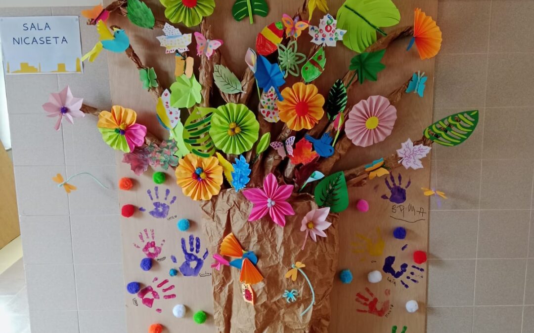Punt final al taller de ‘Manualitats en família’ del programa ARNA PROPOSA