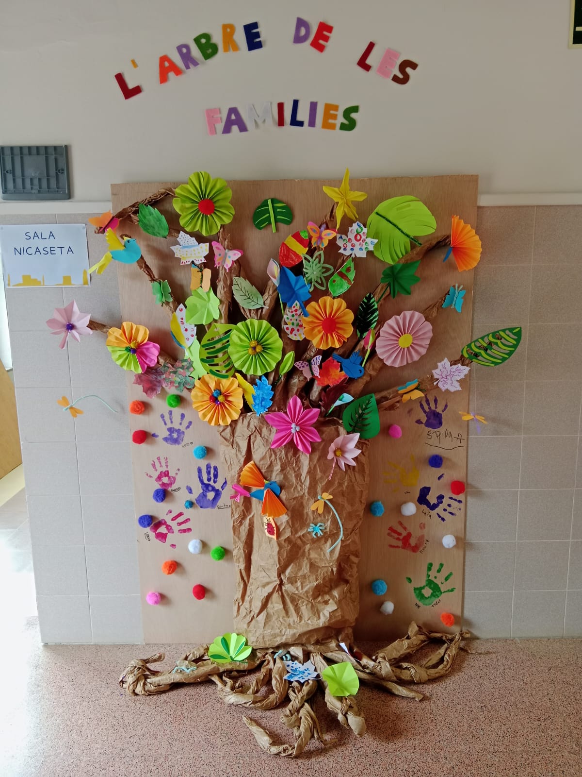 Punt final al taller de ‘Manualitats en família’ del programa ARNA PROPOSA