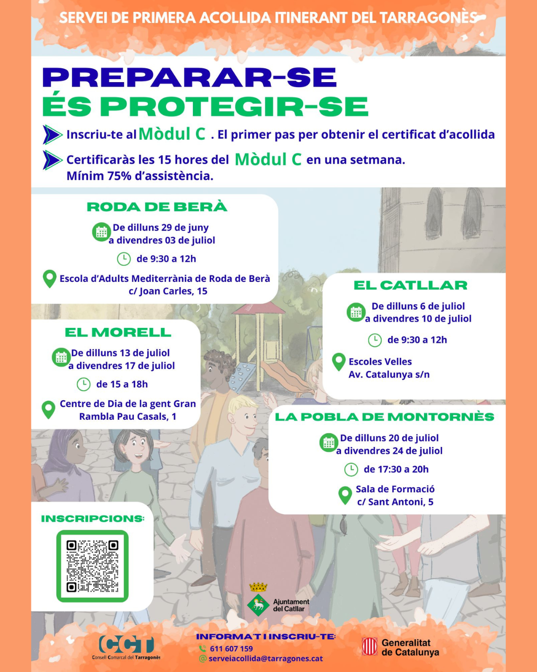 Preparar-se és protegir-se