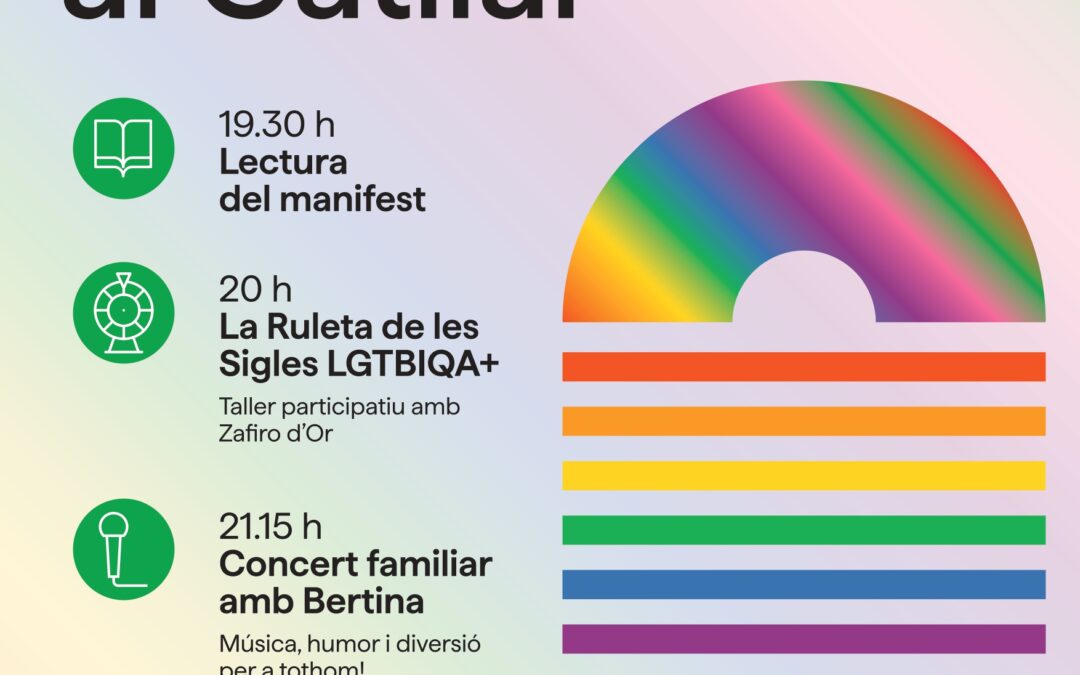 Dia de l’orgull a El Catllar