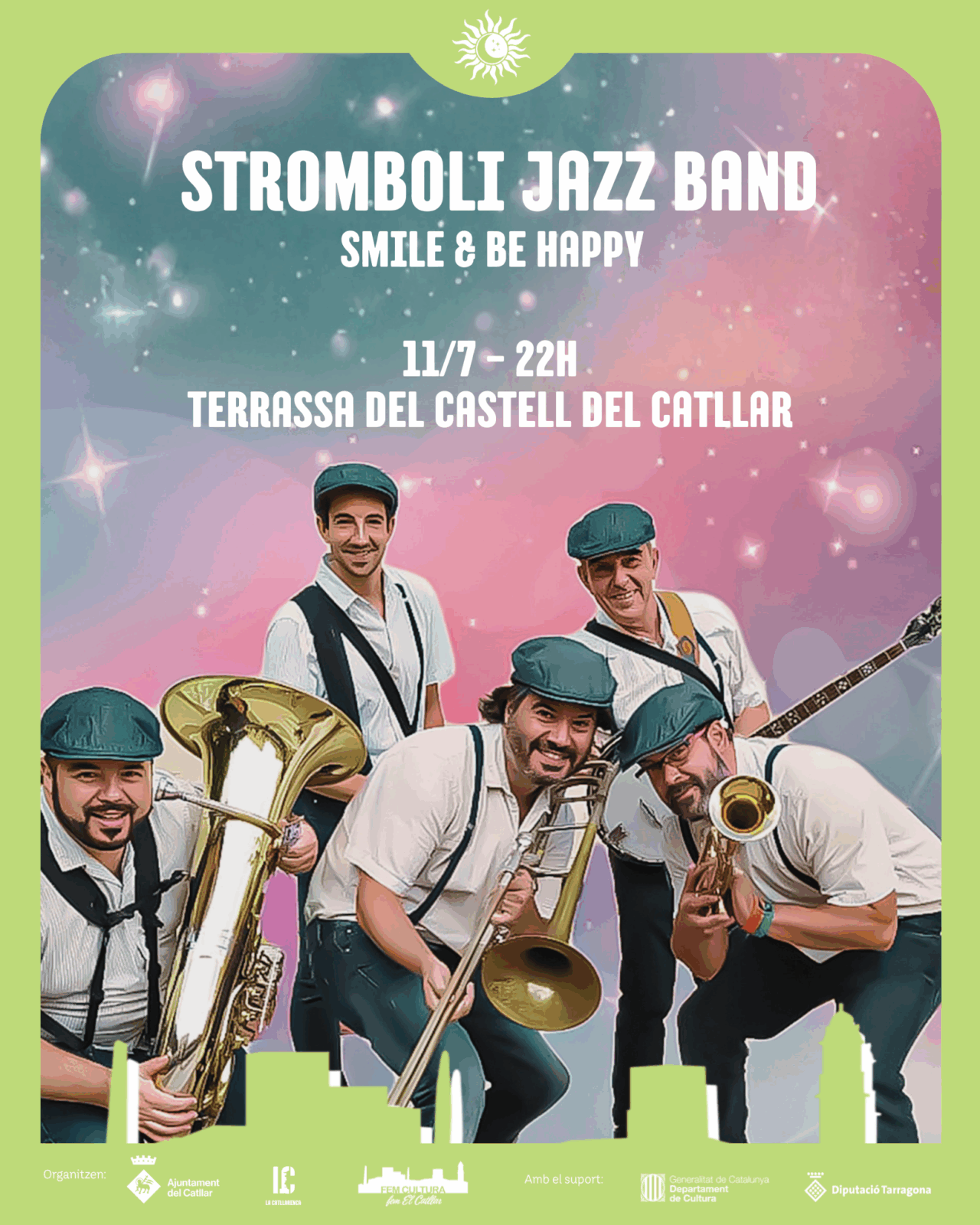 Stromboli Jazz Band a la Terrassa del Castell del Catllar