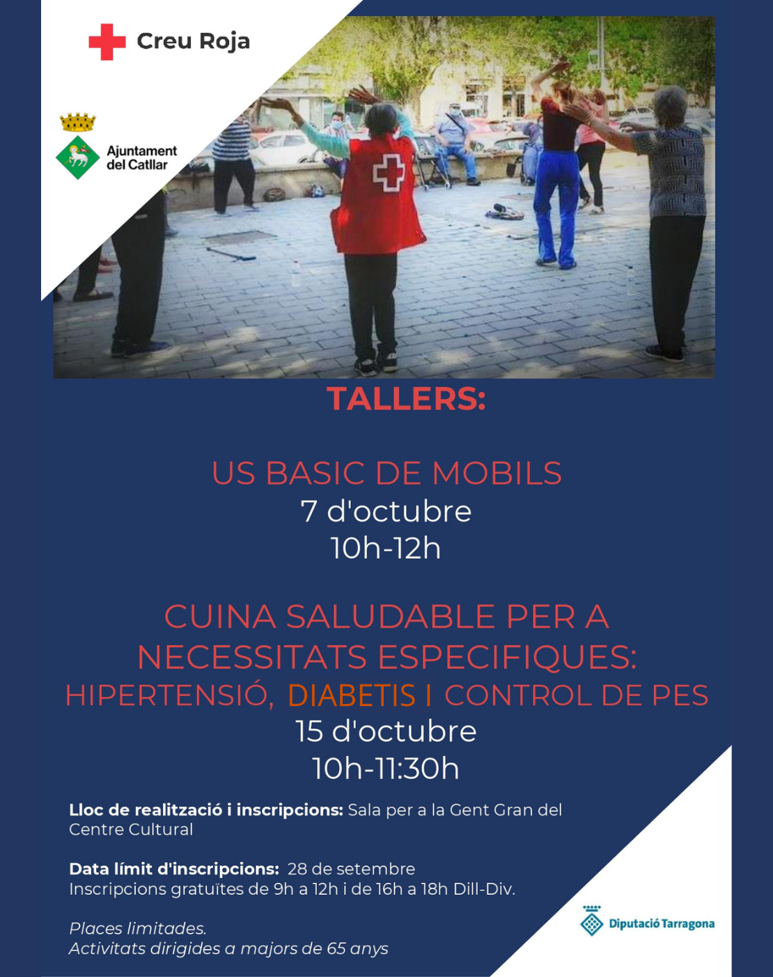 Taller: Ús bàsic de mòbils