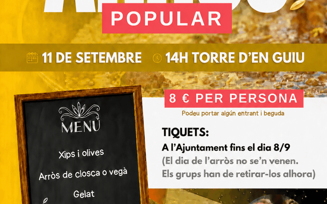 Arròs popular