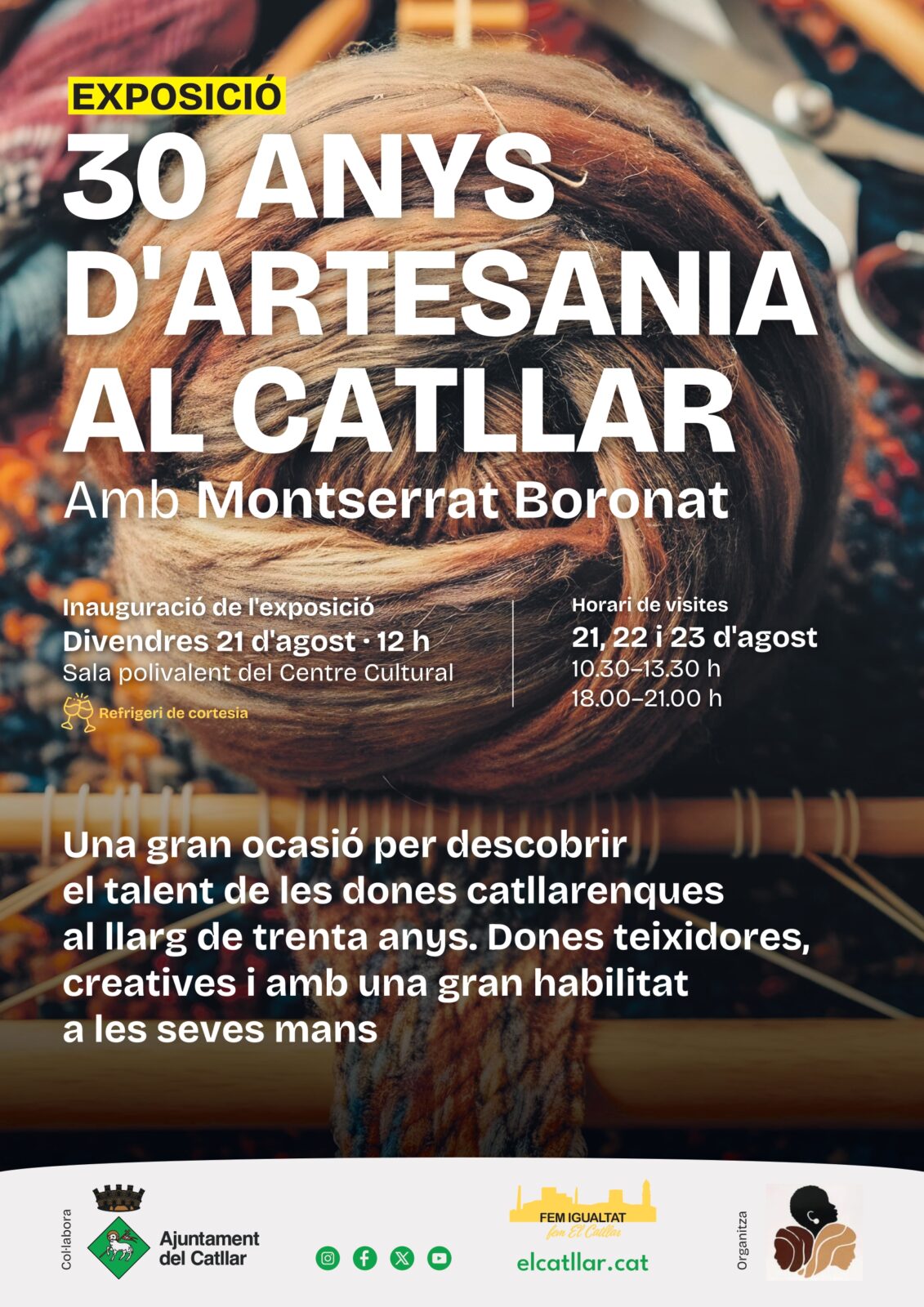 30 anys d'artesania al Catllar